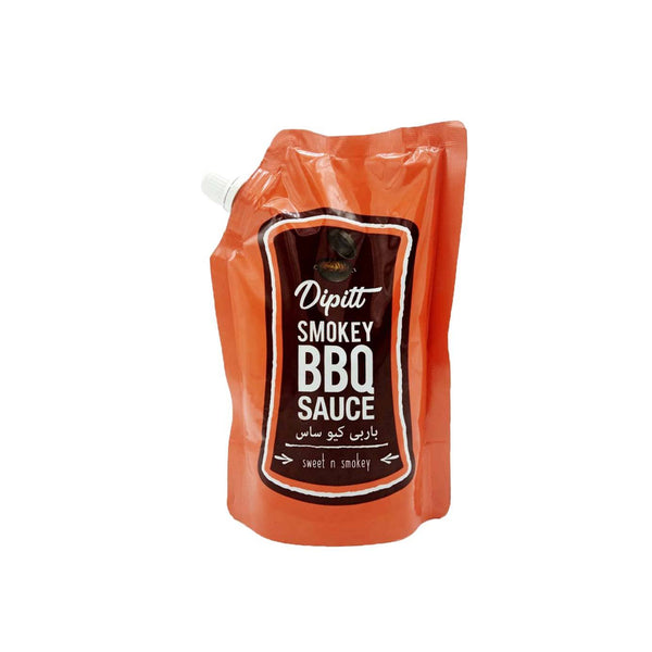 Dipitt Sauce Smokey BBQ Pouch 425gm