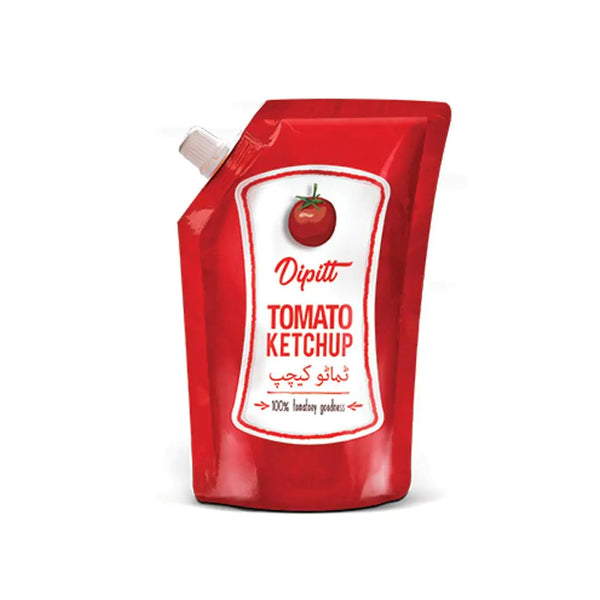 Dipitt Tomato Ketchup Pouch 400gm