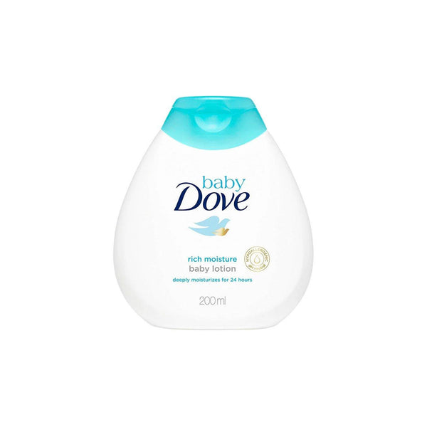 Dove Baby Lotion Sensitive Rich Moisture 200ml Imp