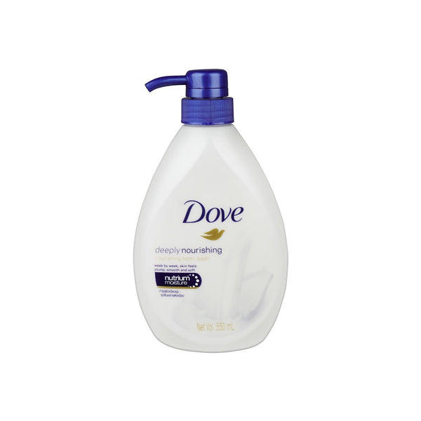 Dove Body Wash Deeply Nourishing 550ml Imp