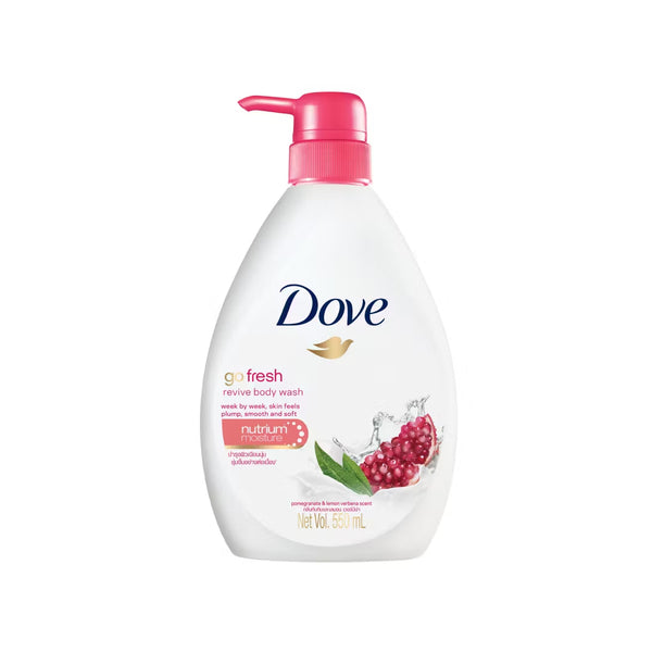 Dove Body Wash Go Fresh Revive 550ml Imp
