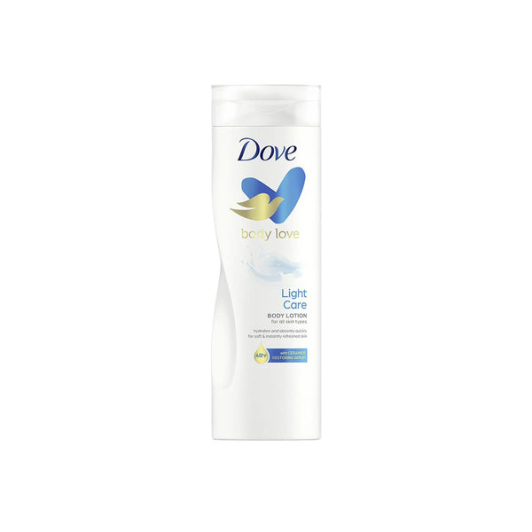 Dove Light Care Body Lotion 400ml Imp