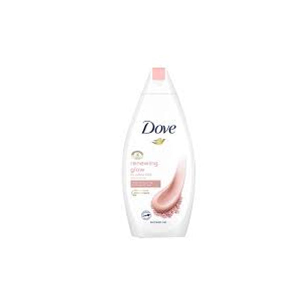 Dove Renewing Glow With Pink Clay Shower Gel 250ml Imp
