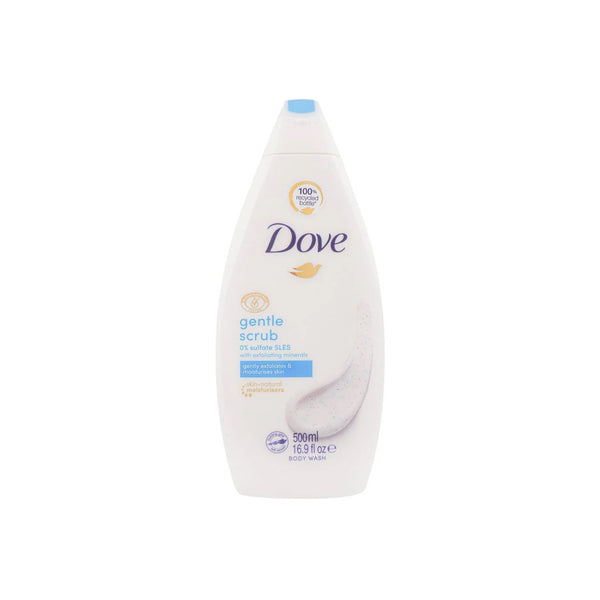 Dove Shower Gel Gentle Scrub Exfoliating 500ml Imp