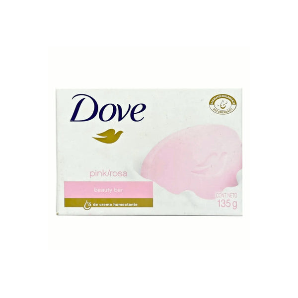 Dove Soap Pink Rose Bar 135gm Imp