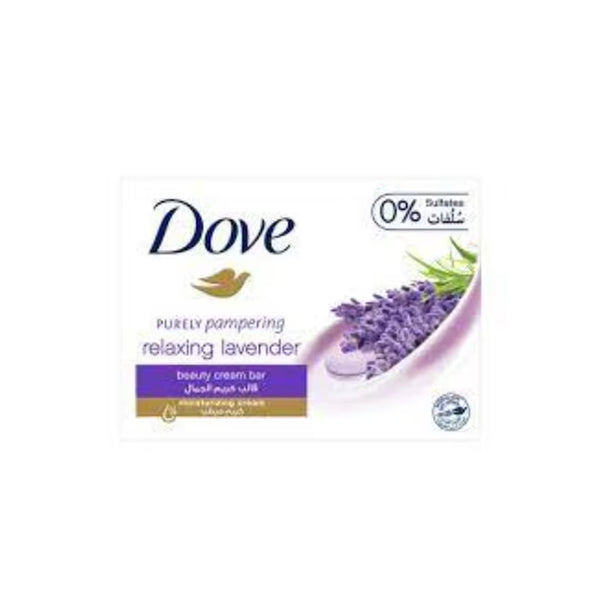 Dove Soap Relaxing Lavender 106gm Imp