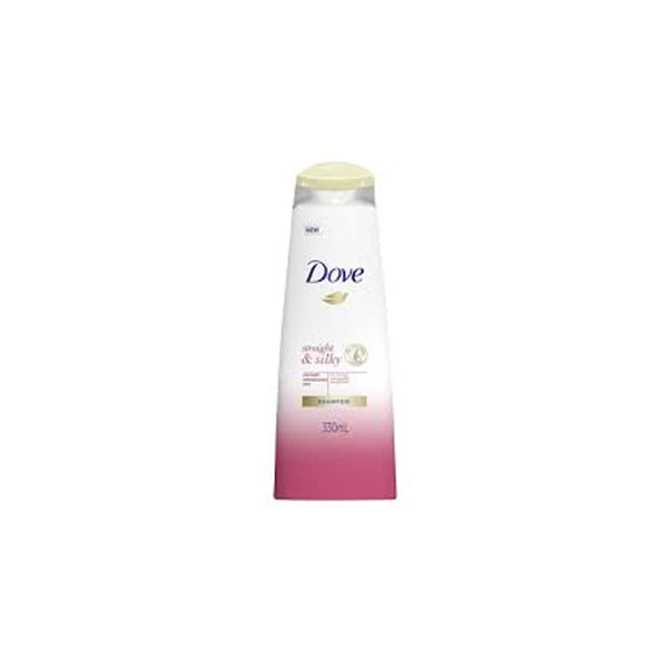 Dove Straight & Silky Shampoo 330ml Imp