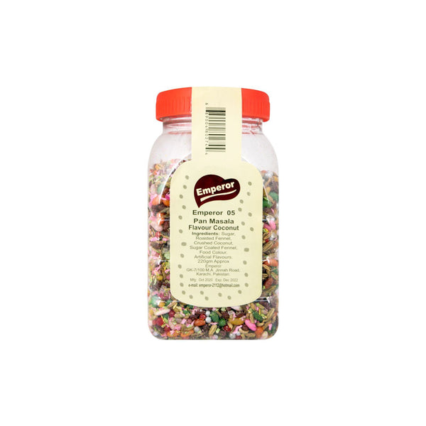 Emperor Pan Masala Coco Jar 220gm