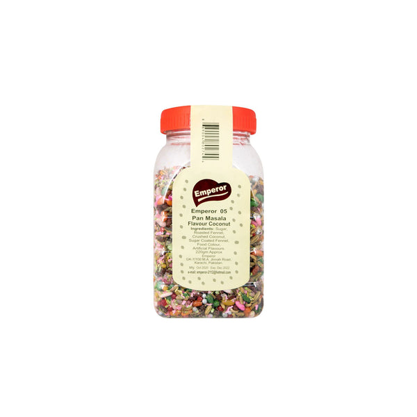 Emperor Pan Masala Flavour Coconut Jar 220gm