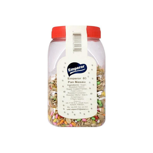 Emperor Pan Masala Namkeen Mix Jar 170gm
