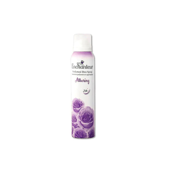 Enchanteur Perfumed Deodorant Spray Alluring 150ml Imp