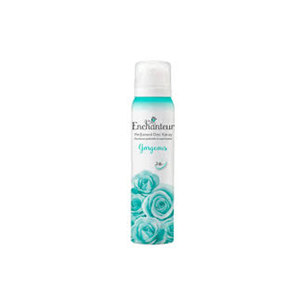 Enchanteur Perfumed Deodorant Spray Gorgeous 150ml Imp