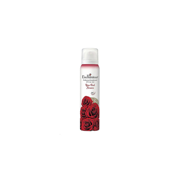 Enchanteur Perfumed Deodorant Spray Rose Oud Amour 150ml Imp