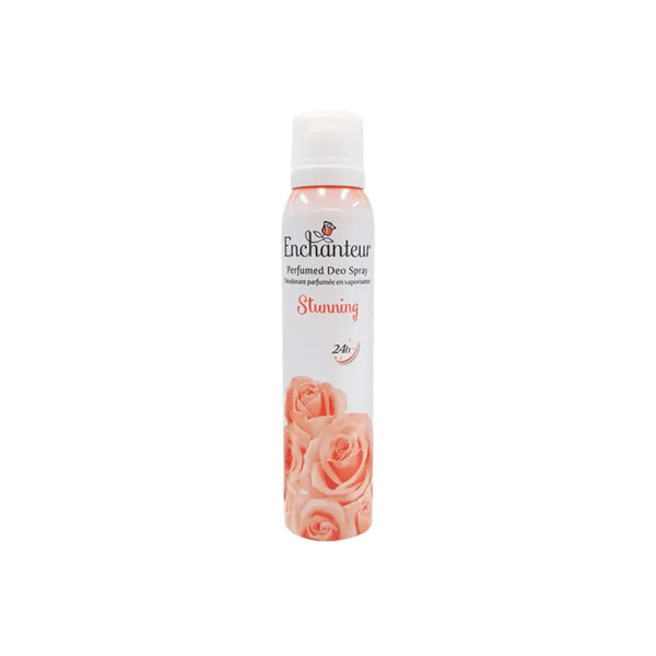 Enchanteur Perfumed Deodorant Spray Stunning 150ml Imp
