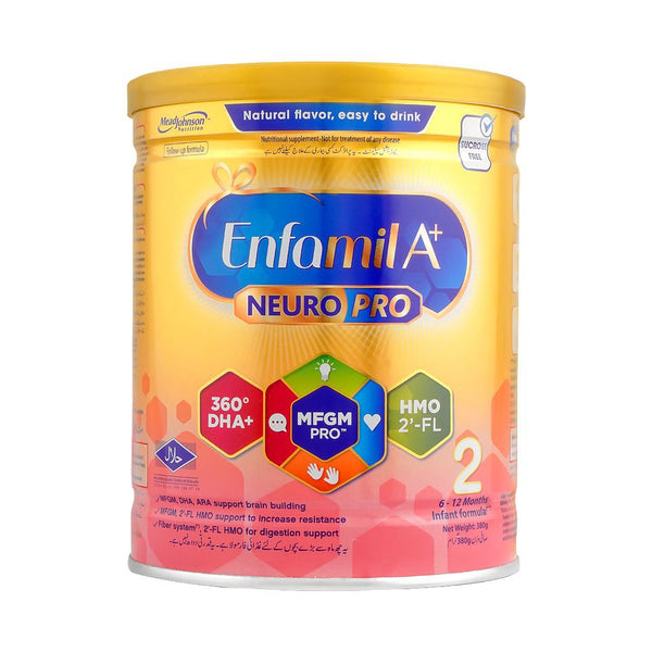 Enfamil A+ Formula Milk Stage 2 380gm