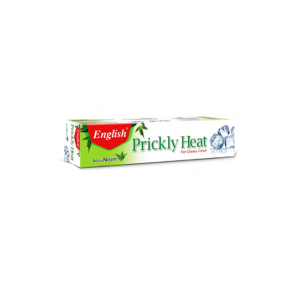 English Prickly Heat Neem Cream 75g