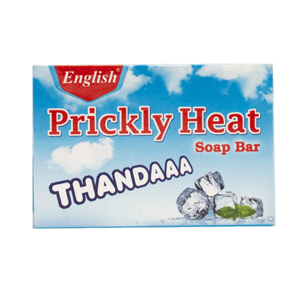 English Prickly Heat Thanda Soap 95g