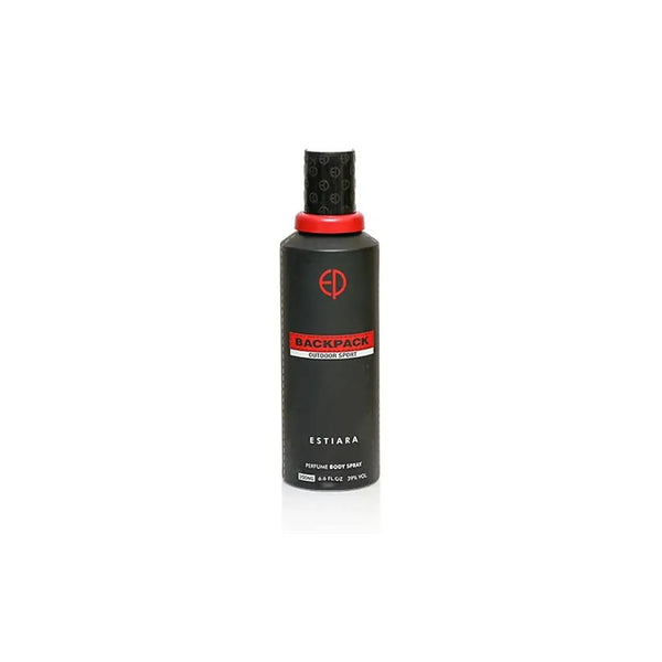 Estiara Back Pack Out Door Sport Body Spray 200ml Imp