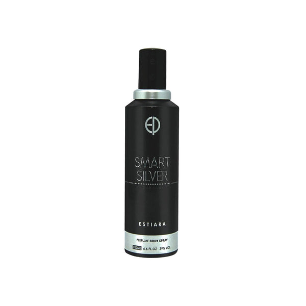 Estiara Smart Silver Men Body Spray 200ml Imp