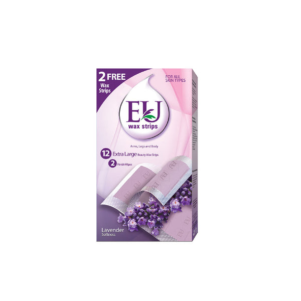 Cosmee Body Wax Velvet Rose,Shea Butter, Purple Strips 10pcs