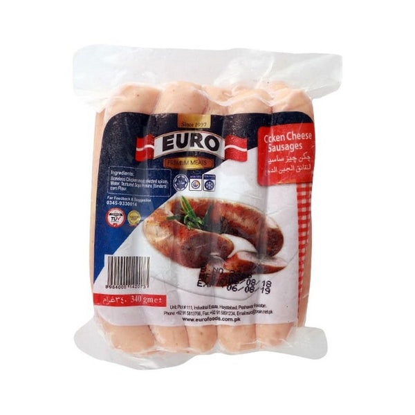 Euro Chicken Cheese Sausages