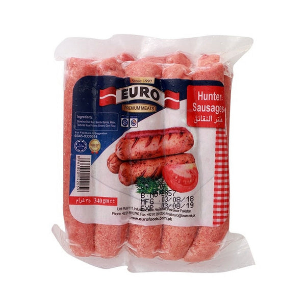 Euro Chicken Sausages 340gm