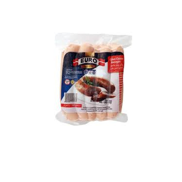 Euro FrankFurter Cheese Sausages