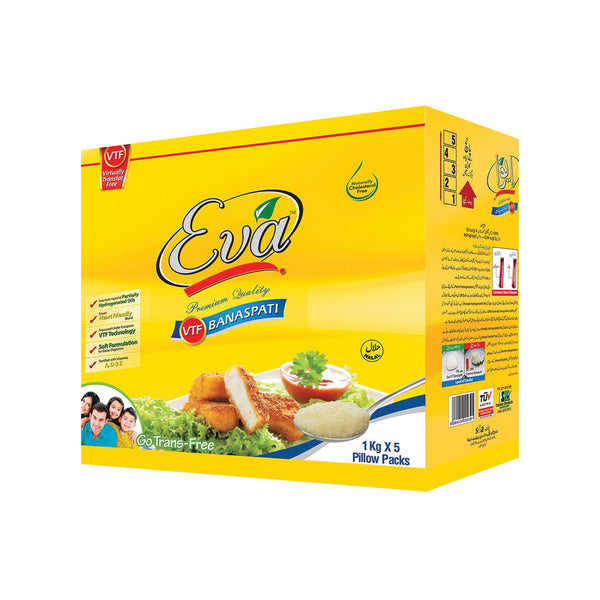 Eva Banaspati Ghee Pouch 1kg