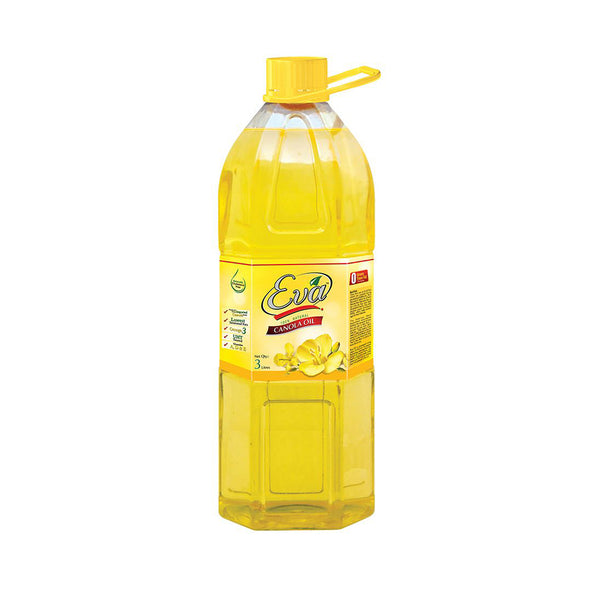 Eva Canola Oil Bottle 3ltr