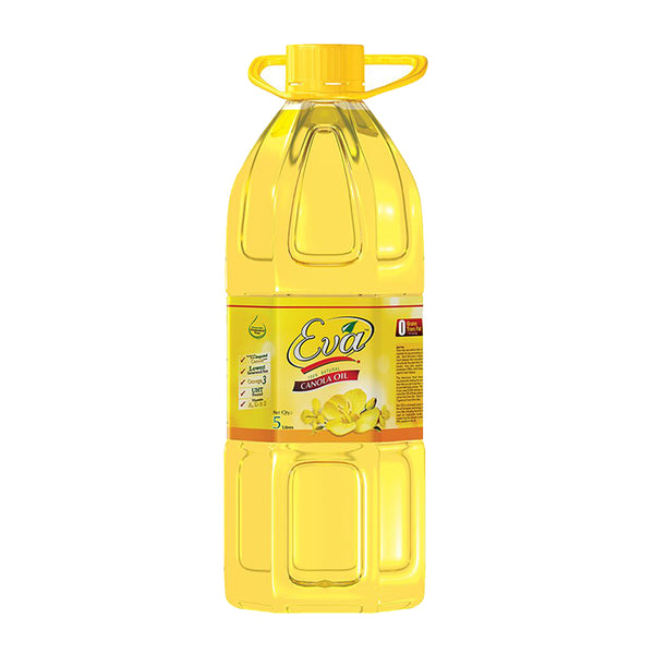 Eva Canola Oil Bottle 5ltr