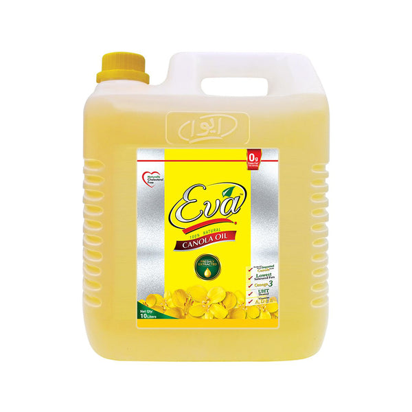 Eva Canola Oil Can 10ltr