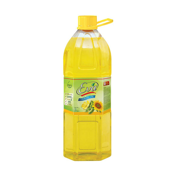 Eva Cooking Oil Bottle 3ltr