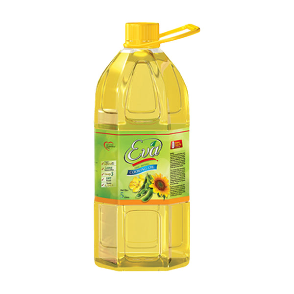 Eva Cooking Oil Bottle 5ltr