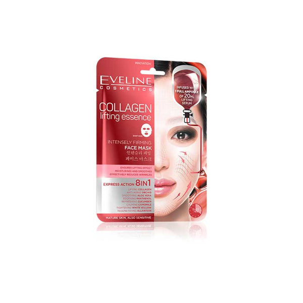 Eveline Collagen Firming Face Sheet Mask