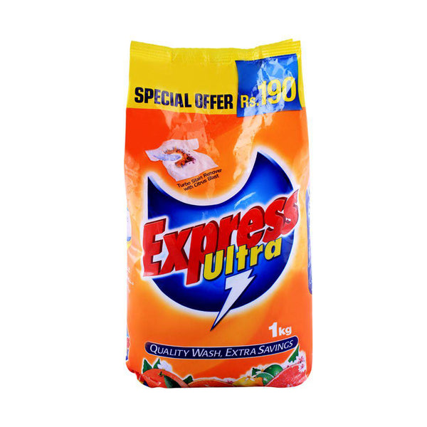Express Detergent Powder Ultra 1kg