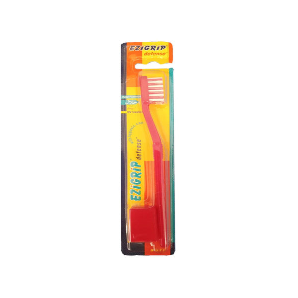 Ezigrip Defense Soft Toothbrush UV Treated Red & White