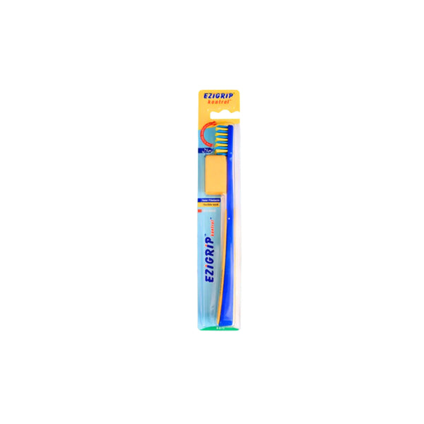Ezigrip Kontrol Soft Toothbrush Flexible Neck UV Treated