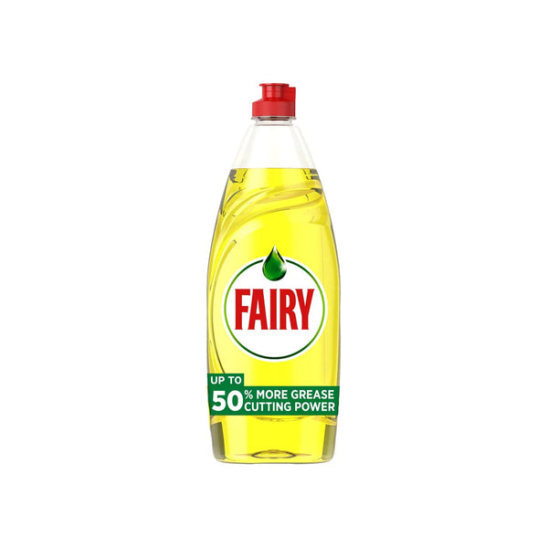 Fairy Dishwash Liquid Lemon 654ml Imp
