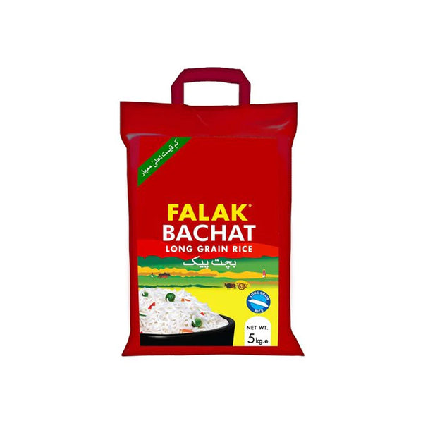 Falak Bachat Long Grain Rice 5kg