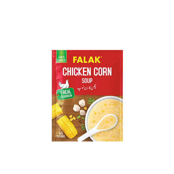 Falak Chicken Corn Soup 50gm