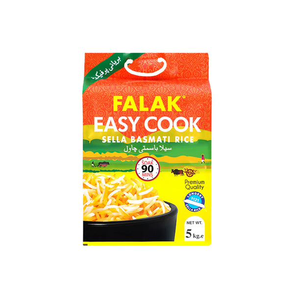 Falak Easy Cook Sella Rice 5kg