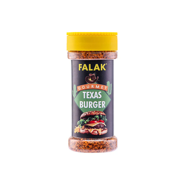 Falak Gourment Texas Burger Spice 80gm