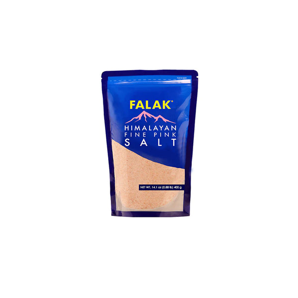 Falak Himalayan Fine Pink Salt Pouch 400gm