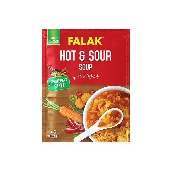 Falak Hot & Sour Soup 50gm