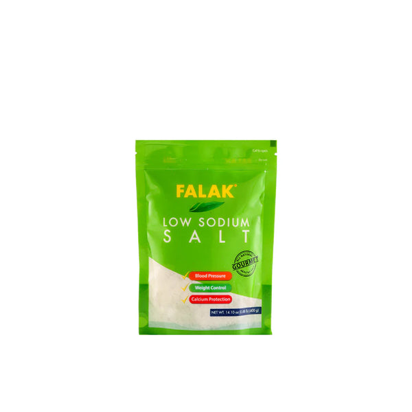 Falak Low Sodium Salt Pouch 400gm