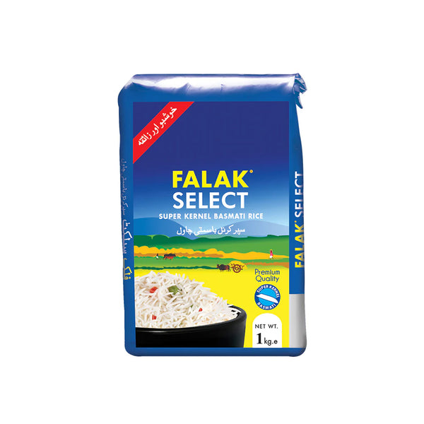 Falak Select Super Kernel Basmati Rice 1kg