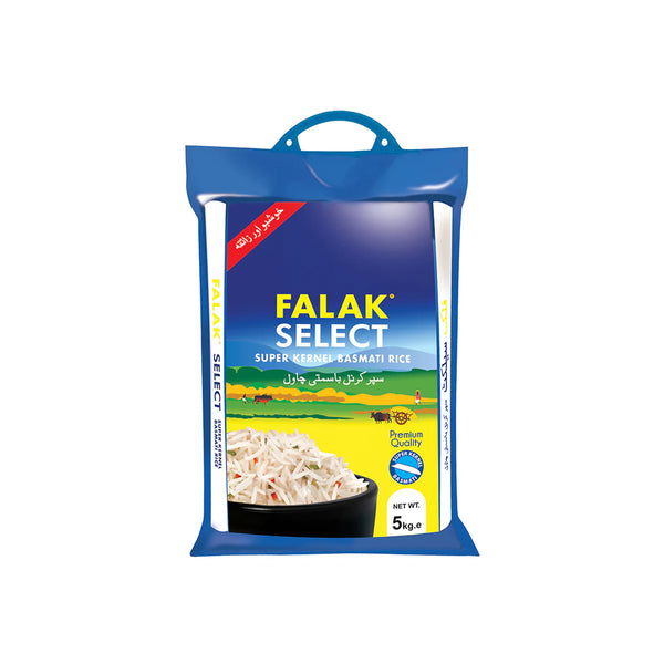 Falak Select Super Kernel Basmati Rice 5kg