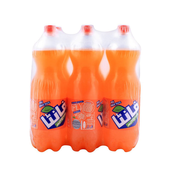Fanta Soft Drink Pet Bottle 1.5ltr