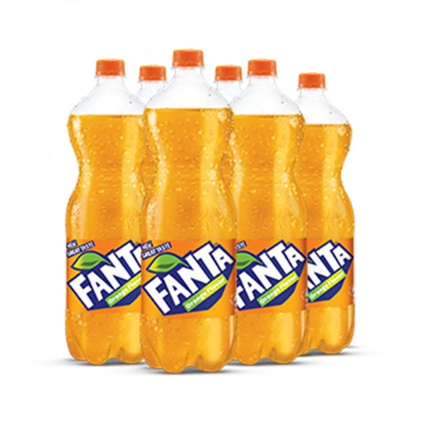 Fanta Soft Drink Pet Bottle 1ltr