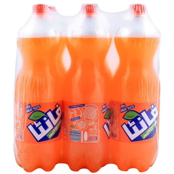 Fanta Soft Drink Pet Bottle 2.25ltr